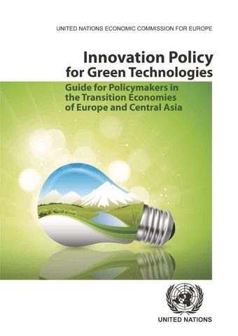 image of Innovation policy for green technologies
