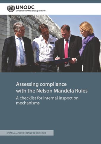 image of Checklist for assessing compliance with the Nelson Mandela Rules