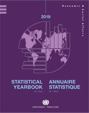 image of Annuaire statistique 2019, Soixante-deuxième édition