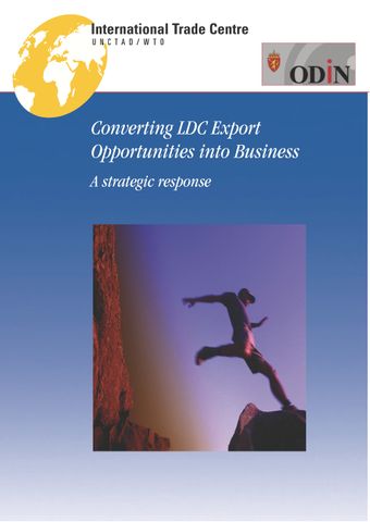 image of Lessons from LDC business successes: An export opportunities framework