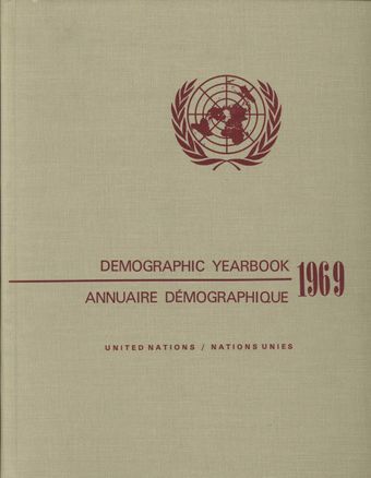 image of United Nations Demographic Yearbook 1969