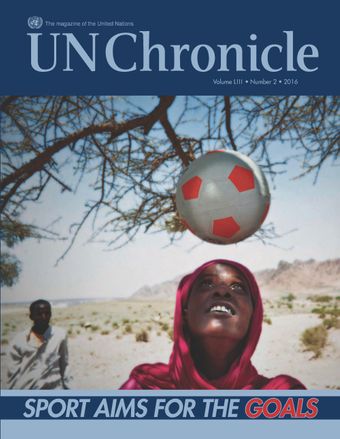 UN Chronicle Vol. LIII No.2 2016