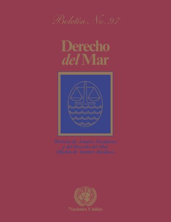 Derecho del mar boletín, No. 97