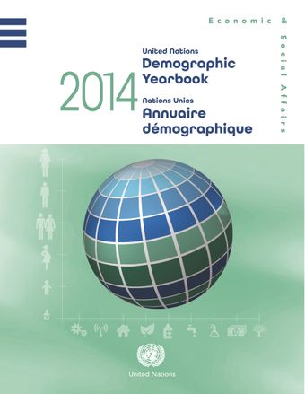 image of Table A. Demographic yearbook 2014 synoptic table: Availability of data by country/area, table and sex, where applicable