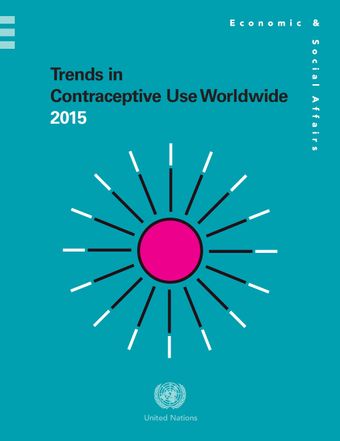 image of Trends in Contraceptive Use Worldwide 2015