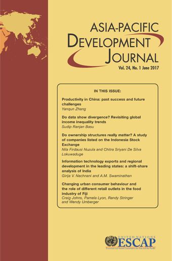 Asia-Pacific Development Journal, June 2017