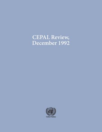 CEPAL Review No. 48, December 1992