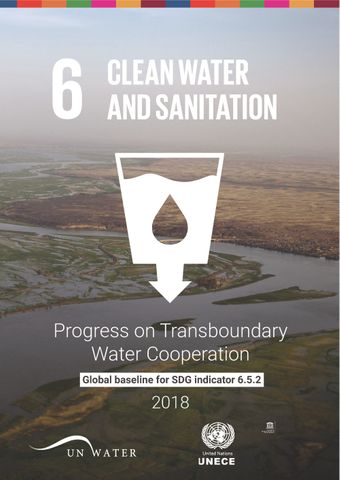 image of Progress on Transboundary Water Cooperation 2018