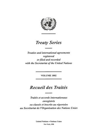 image of Treaty Series 1802