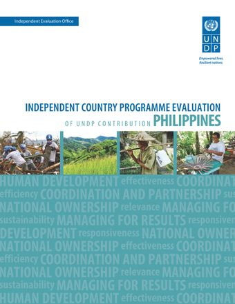 image of Quality of UNDP’s contribution - Relevance, efficiency and sustainability