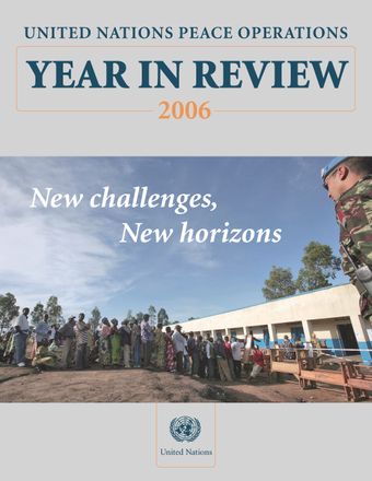 image of Year in Review: United Nations Peace Operations, 2006