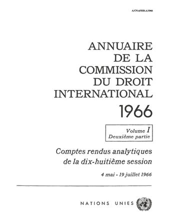 image of Comptes rendus analytiques de la dix-huitième session