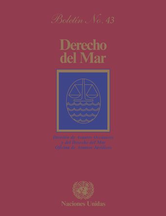 Derecho del Mar Boletín, No. 43