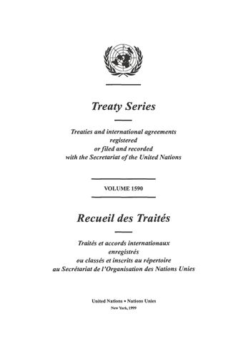 image of Treaty Series 1590