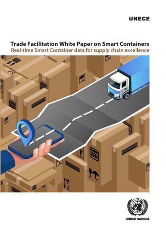 image of Trade Facilitation White Paper on Smart Containers