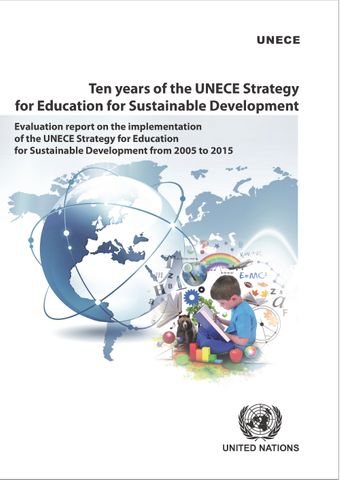 image of Ten Years of the UNECE Strategy for Education for Sustainable Development