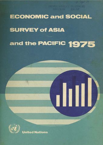 image of Developments in ESCAP countries, 1974/75