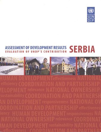 image of Assessment of Development Results - Serbia