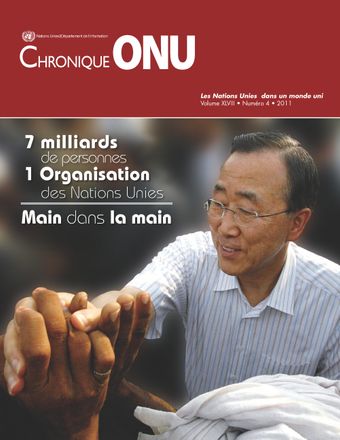 Chronique ONU Vol. XLVIII No.4 2011