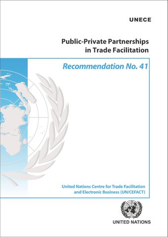 image of Public-Private Partnership in Trade Facilitation