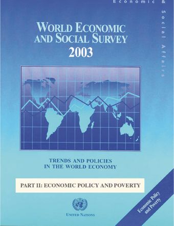 image of World Economic and Social Survey 2003