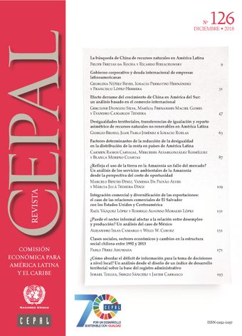 Revista de la CEPAL No. 126, Diciembre 2018