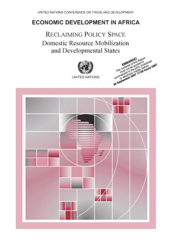 image of Domestic resource mobilization: Issues at stake