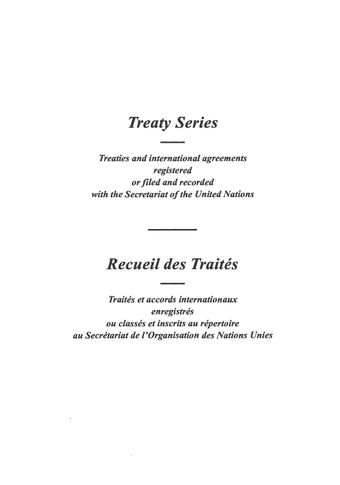 image of Treaty Series 1970