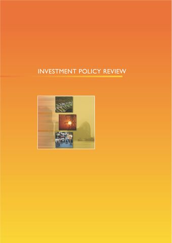 image of Investment Policy Review - Viet Nam