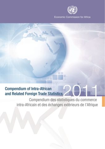 image of Table 6: Inter-regional economic community trade matrix