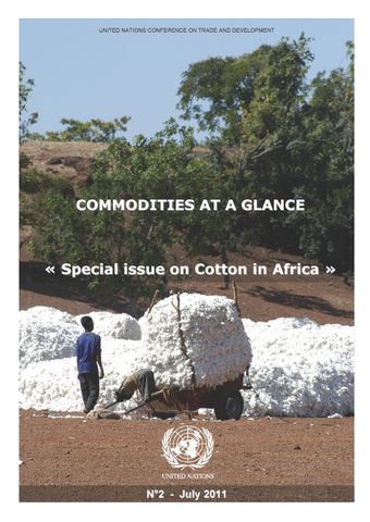 image of Commodities at a Glance: Special Issue on Cotton in Africa