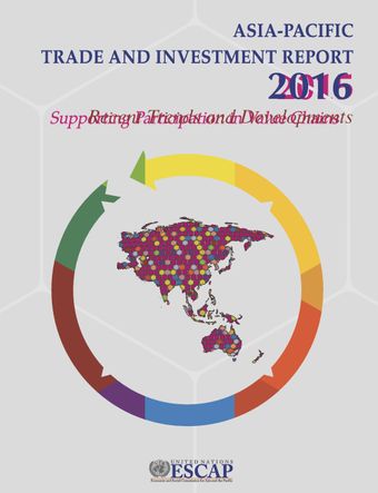 image of Asia-Pacific Trade and Investment Report 2016