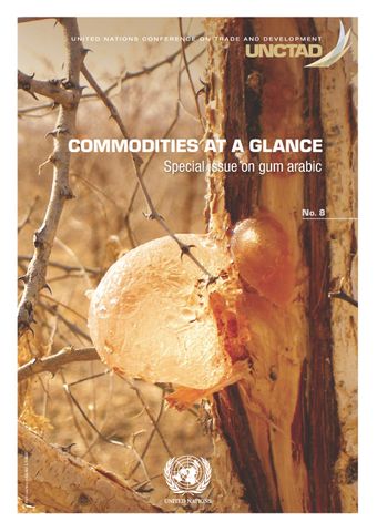 image of Commodities at a Glance: Special Issue on Gum Arabic