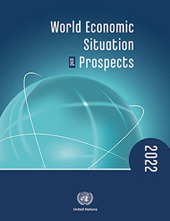 Cover of World Economic Situation and Prospects 2022