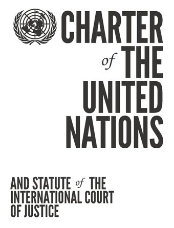 image of Charter of the United Nations image of Charter of the United Nations