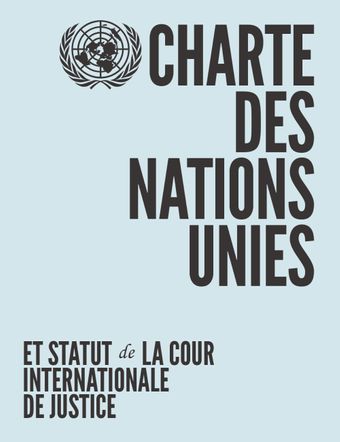 image of Charte Nations Unies